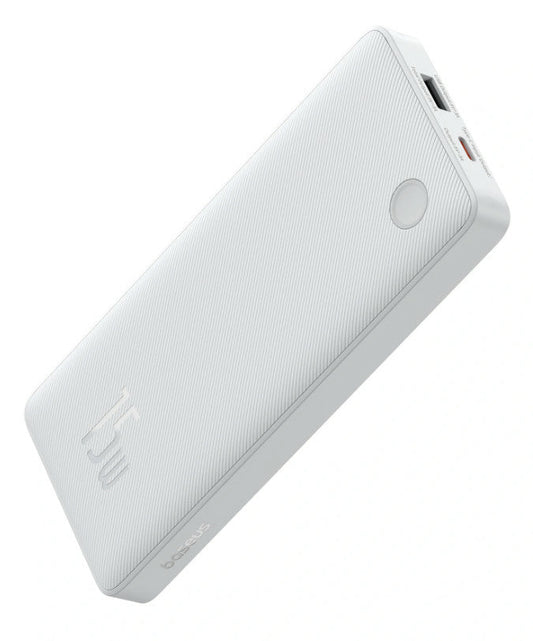 Powerbank Air Lite 10000Mah 15W Preta + Cabo Usb-C 30Cm