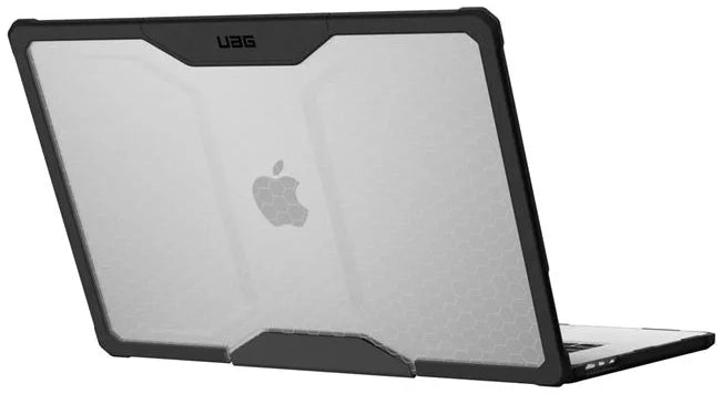 Capa UAG MacBook Air 15 M2/M3/M4 Plyo - Ice/Black