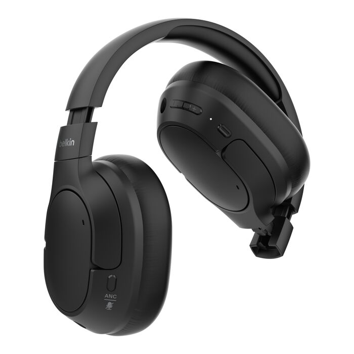 Headphones Belkin Soundform Isolate Noise Cancelling, Preto