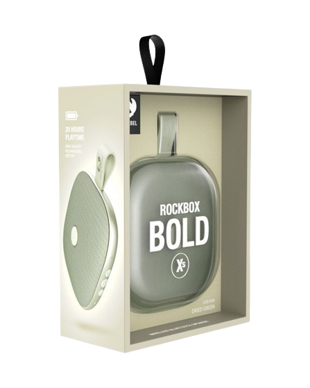 Coluna Fresh 'n Rebel Rockbox Bold xS - Dried Green