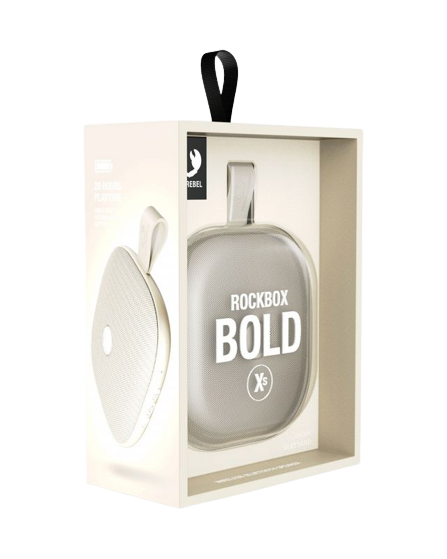 Coluna Fresh 'n Rebel Rockbox Bold xS - Silky Sand