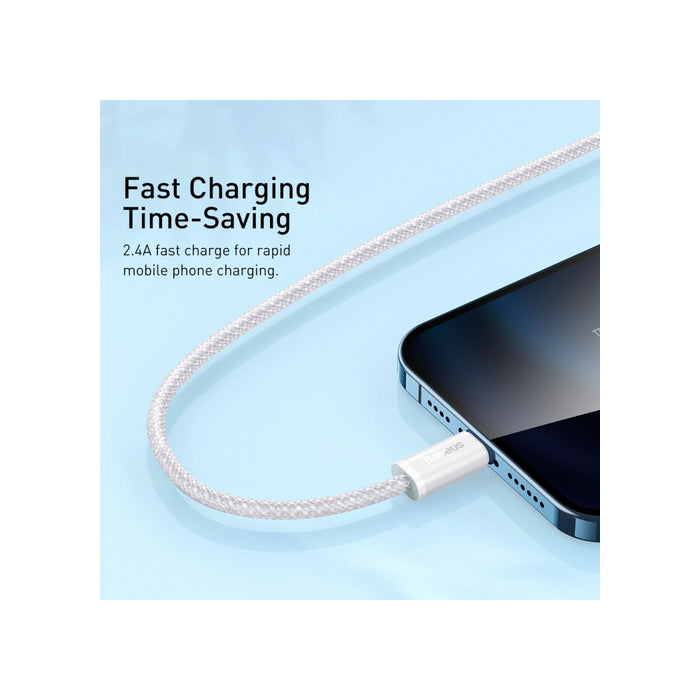 Cabo Lightning p/ Usb2.0 Dynamic Series Branco 2m
