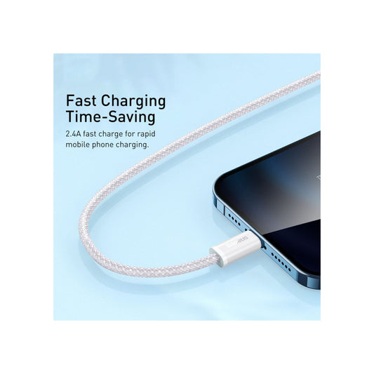 Cabo Lightning p/ Usb2.0 Dynamic Series Branco 2m