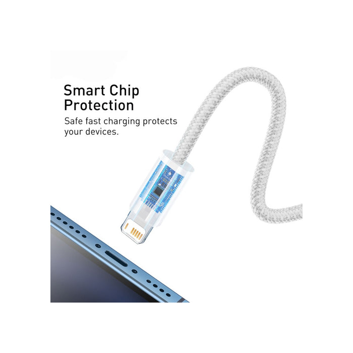 Cabo Lightning p/ Usb2.0 Dynamic Series Branco 2m