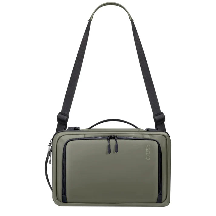 Tech-Protect Defender S50 Travel Laptop Backpack 20L Olive Green