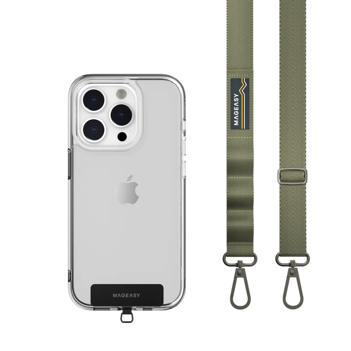 Fita Mageasy Strap 20mm Army Green