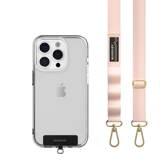 Fita Mageasy Strap 20mm Blossom Pink