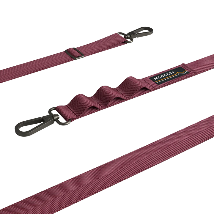 Fita Mageasy Strap 20mm Burgundy