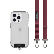 Fita Mageasy Strap 20mm Burgundy