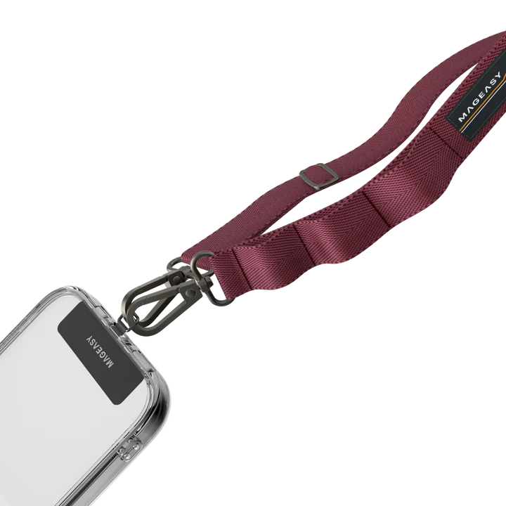 Fita Mageasy Strap 20mm Burgundy