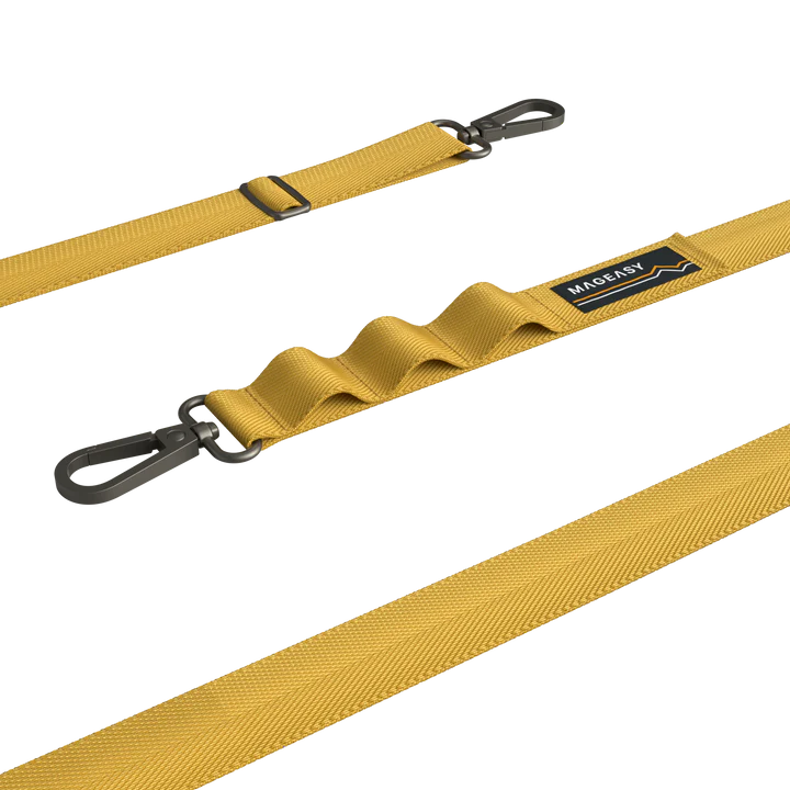 Fita Mageasy Strap 20mm Mustard Yellow
