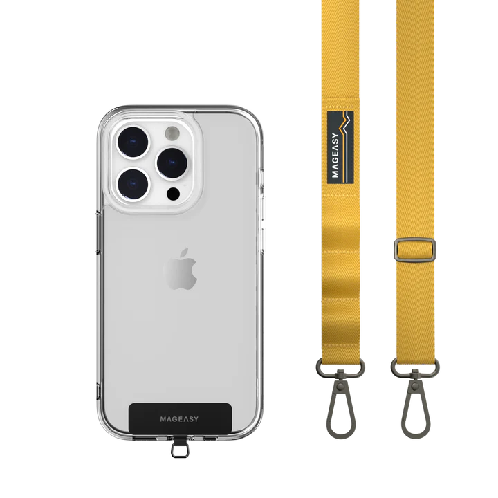 Fita Mageasy Strap 20mm Mustard Yellow