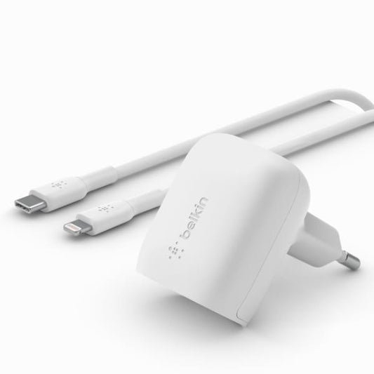 Carregador 20W Usb-C Branco