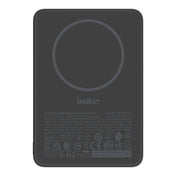 Powerbank Belkin BoostCharge 10k 7.5w Slim Magnetic Black