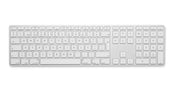 Teclado LMP WKB-1243 Bluetooth Wireless Silver Alum PT