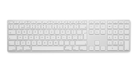 Teclado LMP WKB-1243 Bluetooth Wireless Silver Alum PT