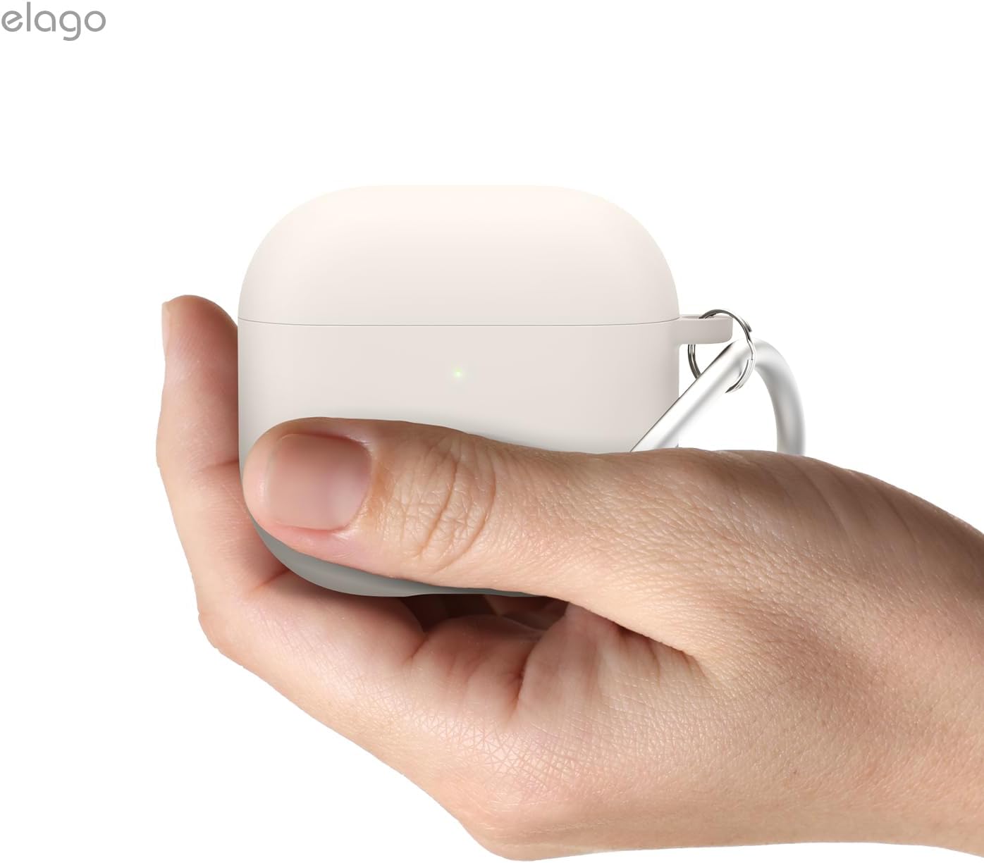 Elago Liquid Hybrid Case for AirPods 4 (Stone)