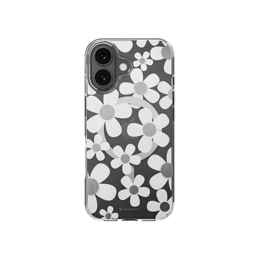 Capa Switcheasy White Flower Case iPhone 17