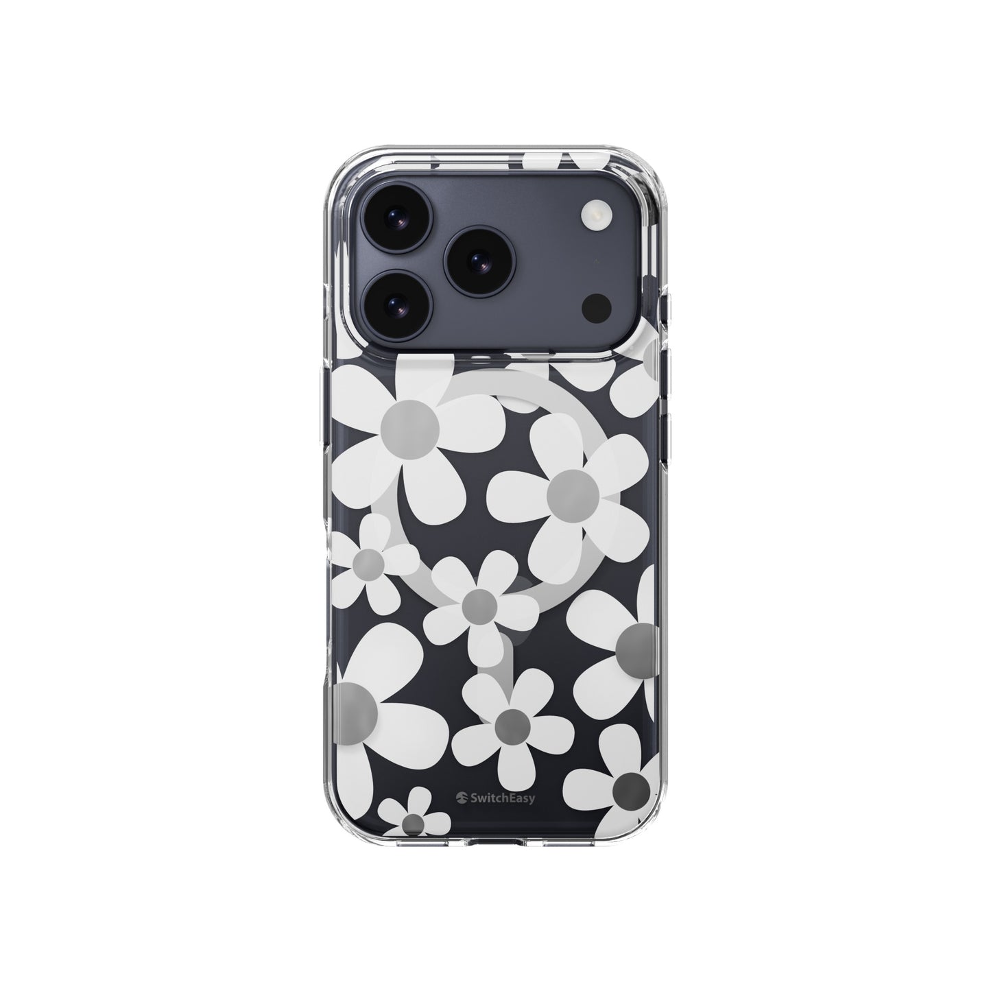 Capa Switcheasy White Flower Case iPhone 17 Pro