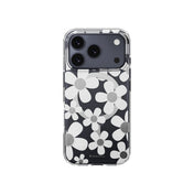 Capa Switcheasy White Flower Case iPhone 17 Pro