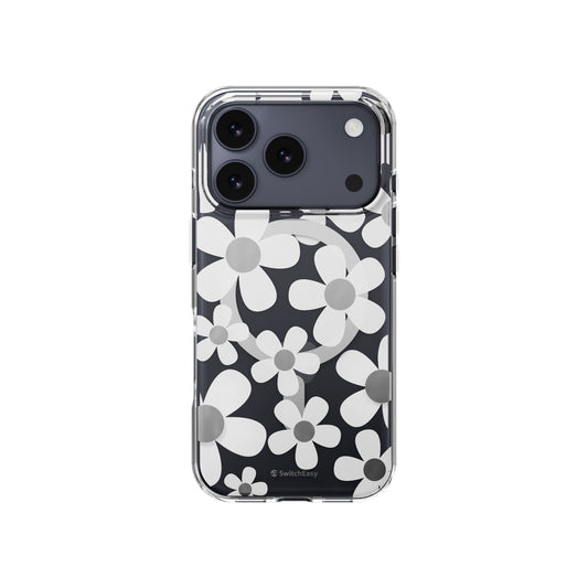 Capa Switcheasy White Flower Case iPhone 17 Pro