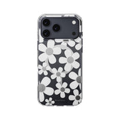 Capa Switcheasy White Flower Case iPhone 17 Pro Max
