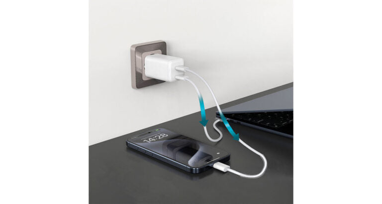Adaptador de Corrente LMP 65W USB-C Dual