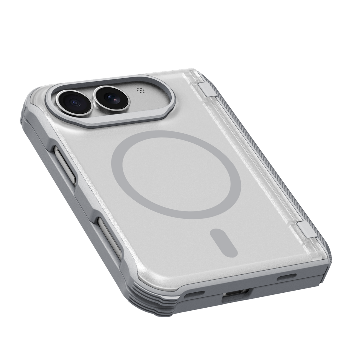 Capa Prodigee Kickit for iPhone Duo Clear