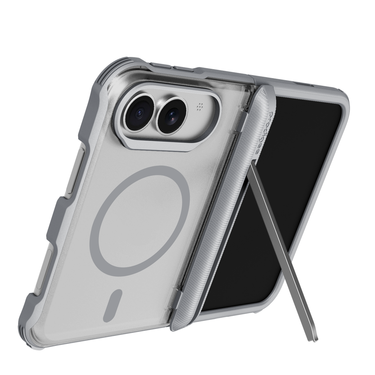 Capa Prodigee Kickit for iPhone Duo Clear