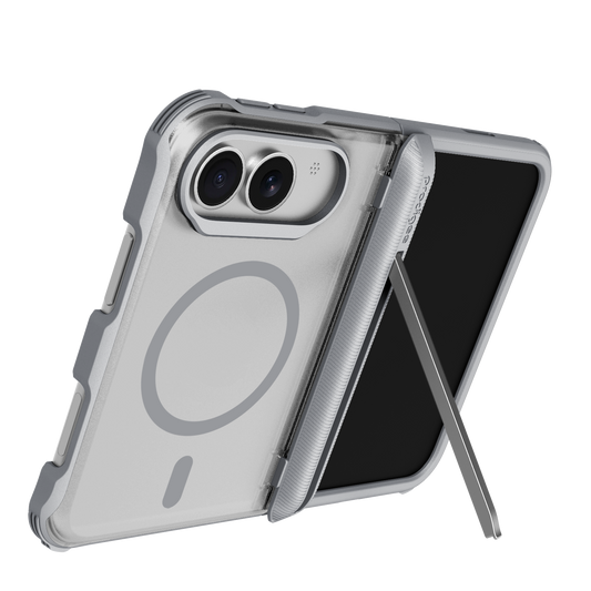 Capa Prodigee Kickit for iPhone Duo Clear