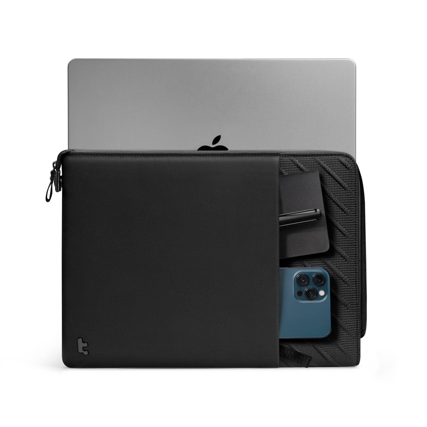 Sleeve Tomtoc Voyage-A10 for 13 Inch MacBook Black
