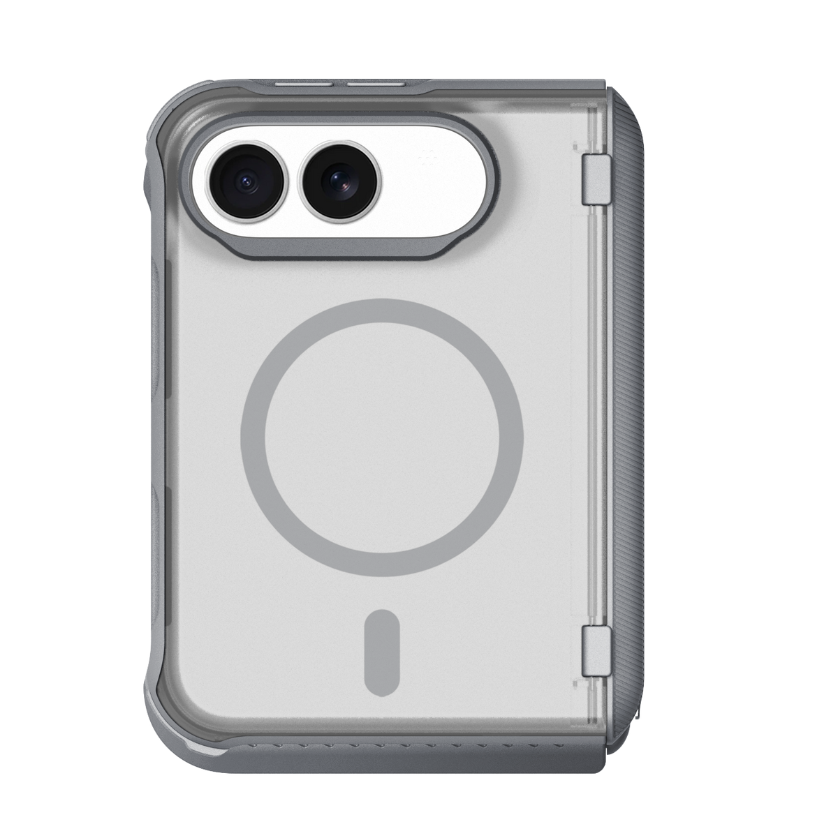 Capa Prodigee Kickit for iPhone Duo Clear