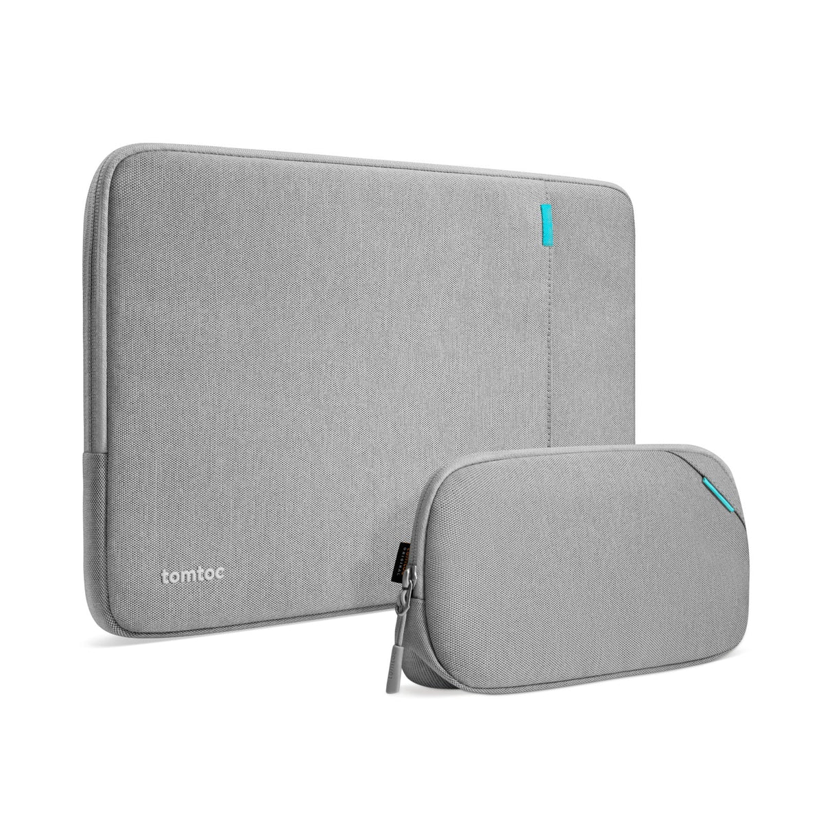 Sleeve Tomtoc Defender for 13'' AIR/PRO Gray with Pouch