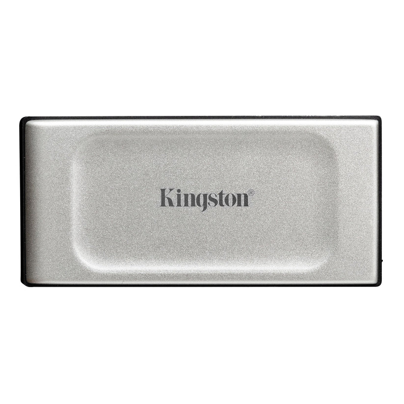 Kingston SSD Externo xS2000 4TB USB 3.2 Gen2 Cinza