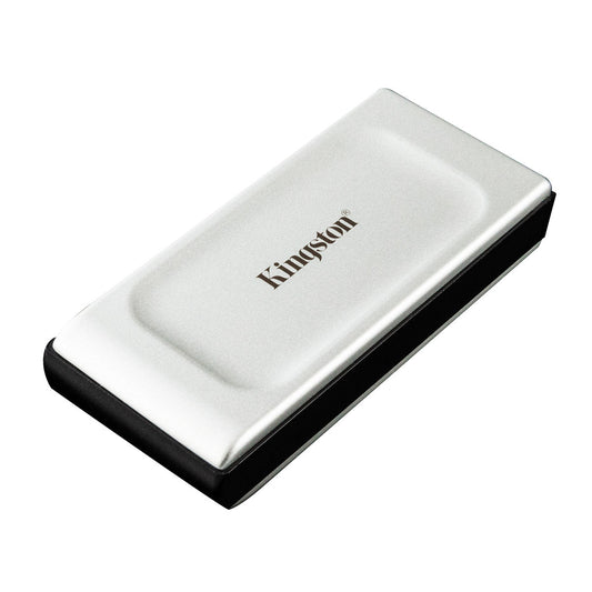 Kingston SSD Externo xS2000 1TB USB 3.2 Gen2 Cinza