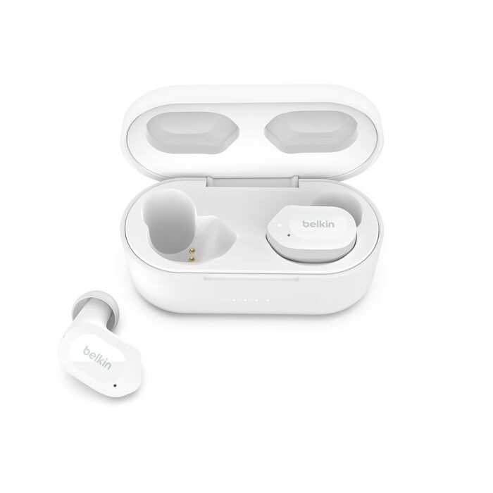 BELKIN - SoundForm™ Play True Wireless Earbuds White
