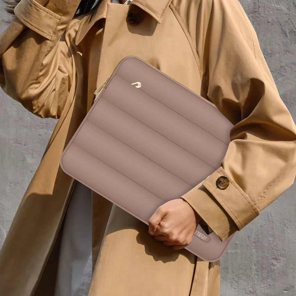 Tech-Protect Puffy Laptop 15-16 Walnut
