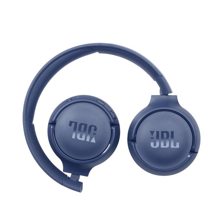 Headphones Bluetooth T510 (Blue)