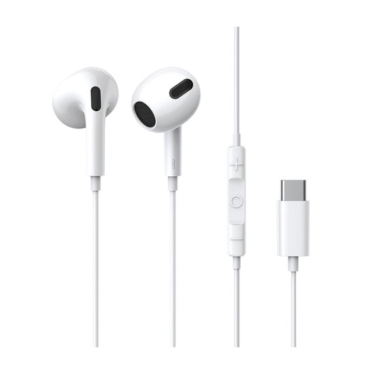 Encok Type-C Lateral In-Ear WiRed Earphone C17 White