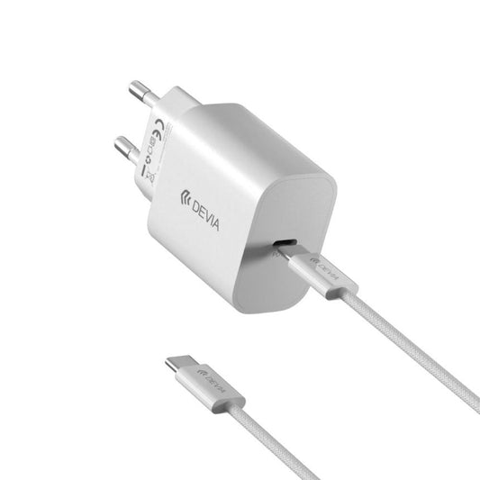 Quick Charger EU 30W + Usb-C Usb-C