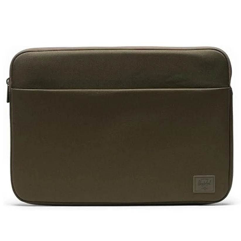 Denman 15-16 Inch Sleeve TechIvy Green Tonal
