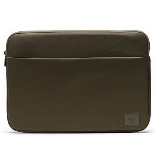 Denman 15-16 Inch Sleeve TechIvy Green Tonal