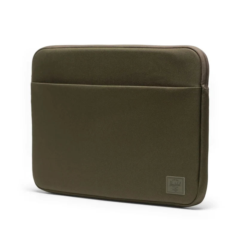 Denman 14 Inch Sleeve TechIvy Green Tonal
