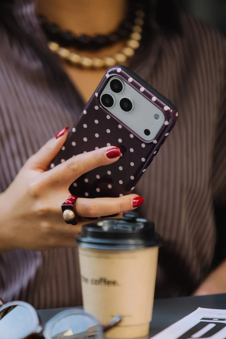 Capa Cooland iPhone 17 Pro Toffee