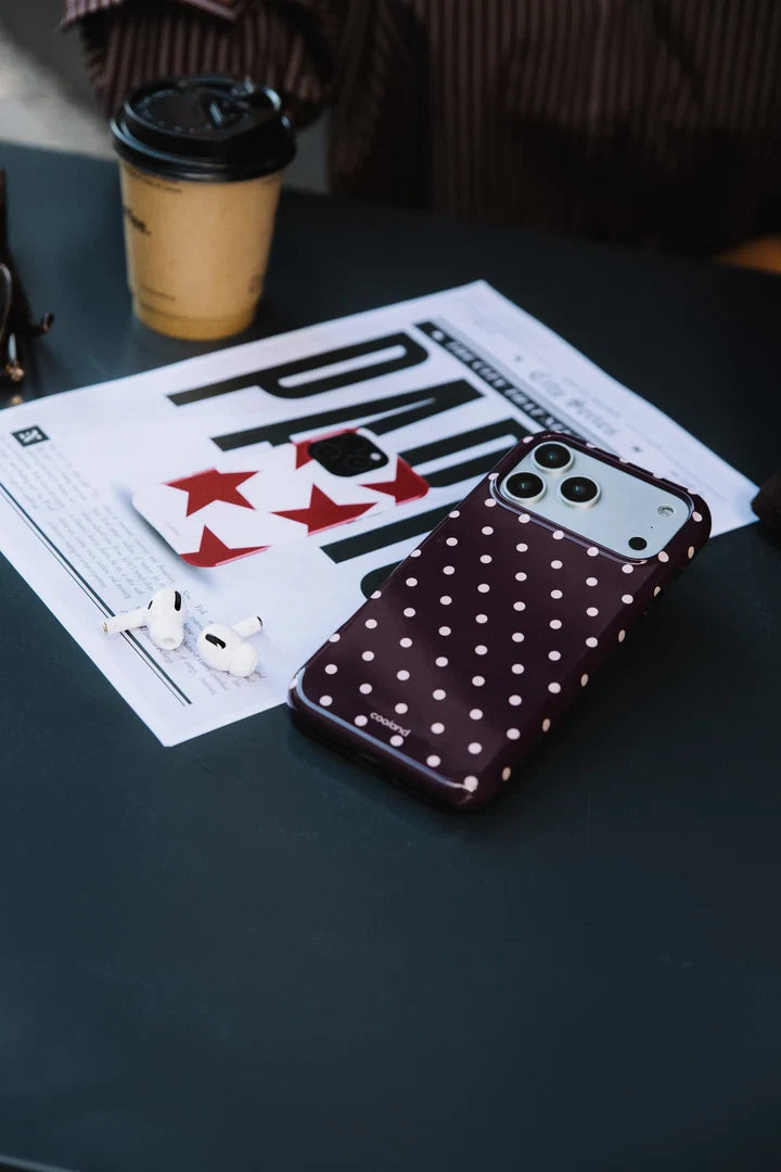 Capa Cooland iPhone 17 Pro Toffee