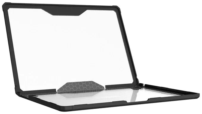 Capa UAG MacBook Air 15 M2/M3/M4 Plyo - Ice/Black