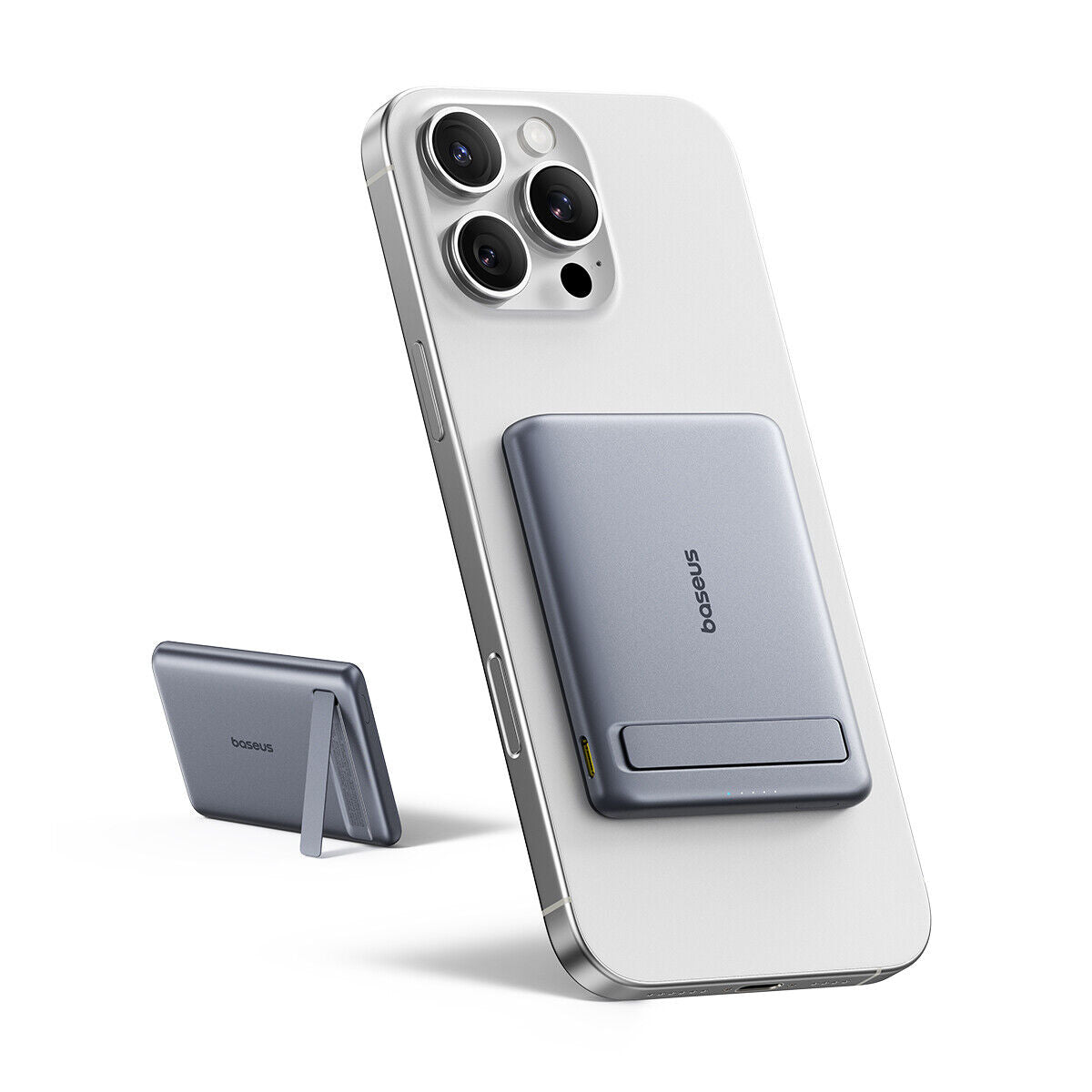Powerbank Baseus Picogo AM31 Ultra-Mini Magnetic Power Bank 5000Mah 20W Space Gray