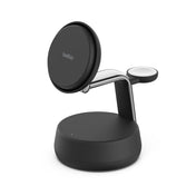 Carregador Belkin UltraCharge Pro 25w 3 em 1 Magsafe Qi2 Carvão