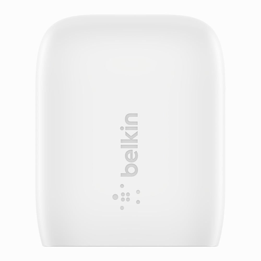 20W Usb-C PD PPS WALL ChargeR: WHITE