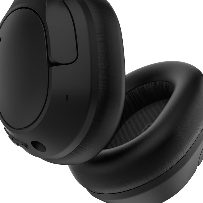 Headphones Belkin Soundform Isolate Noise Cancelling, Preto